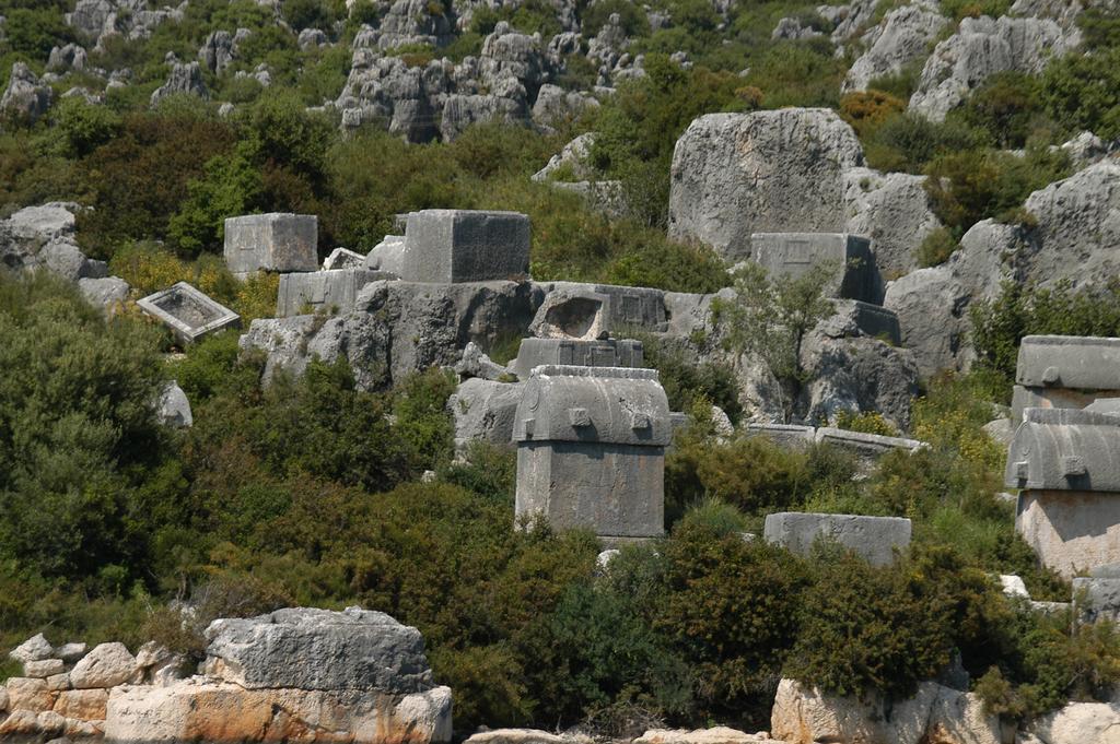 Gonul Pansiyon Kaleucagiz Luaran gambar
